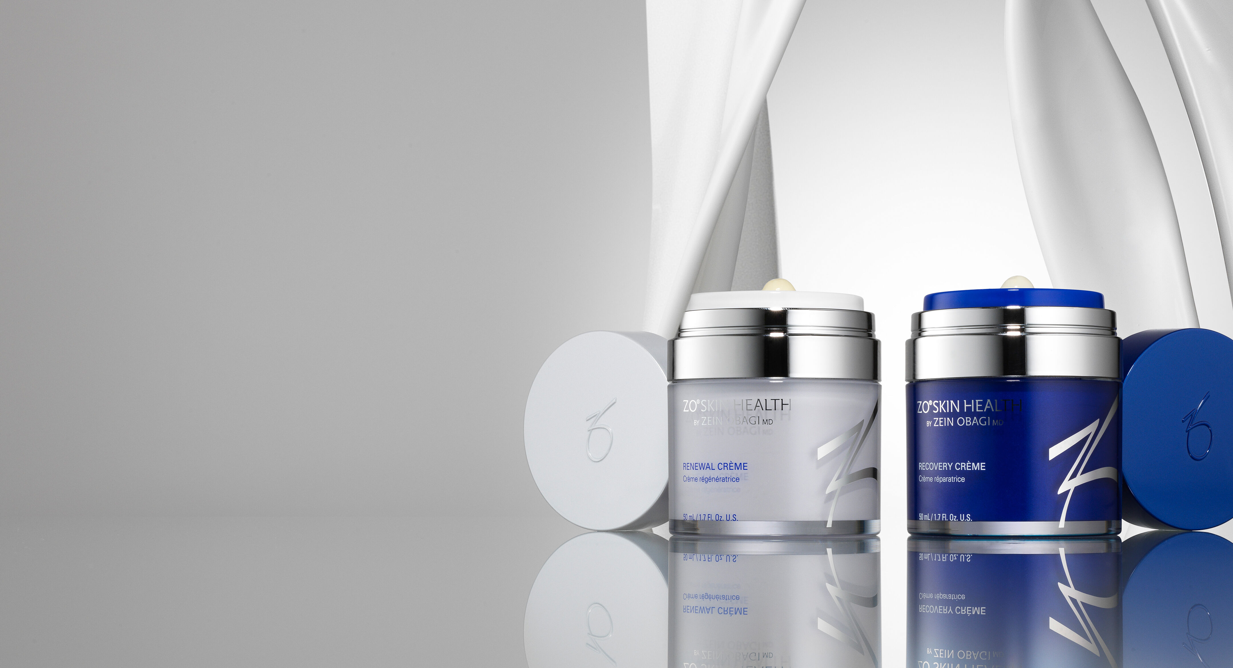 Renewal Crème and Recovery Crème | Product Innovation