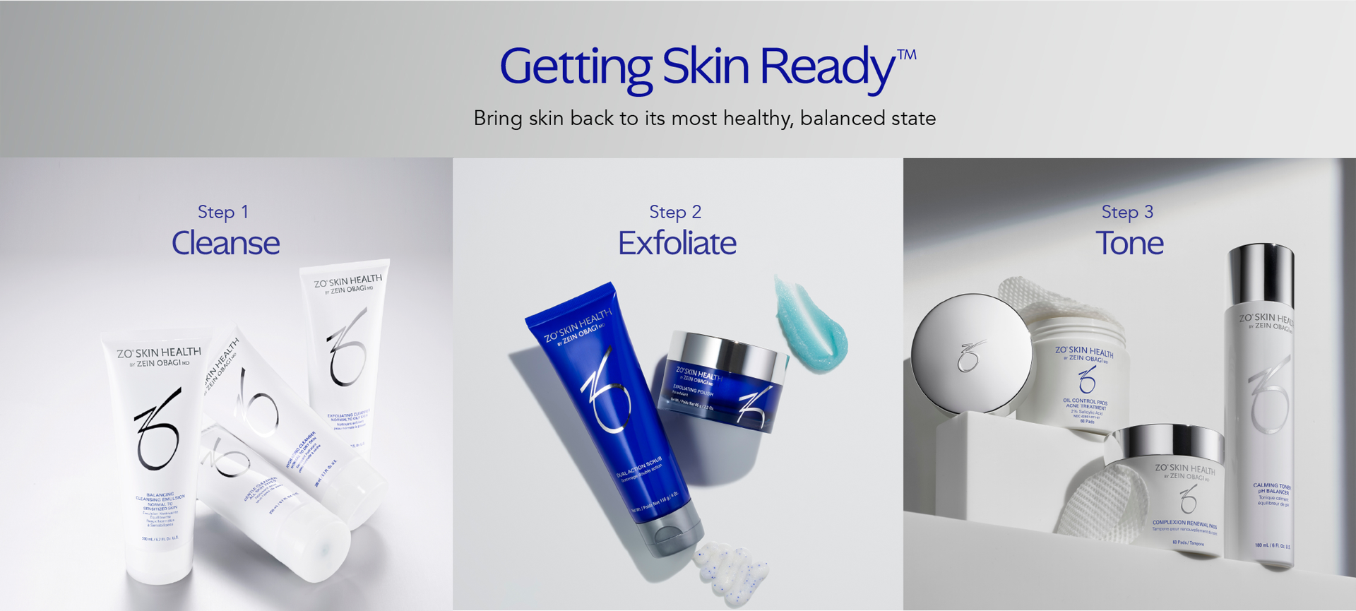 Getting Skin Ready&reg; Infographic