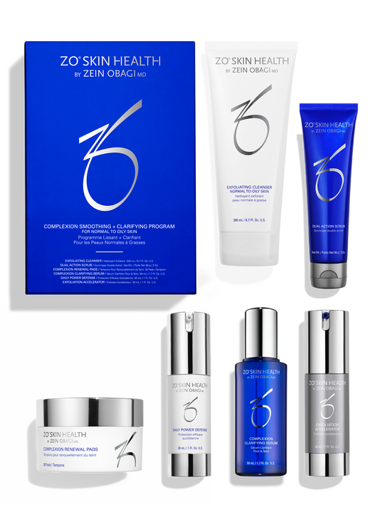 Complexion Smoothing + Clarifying Program