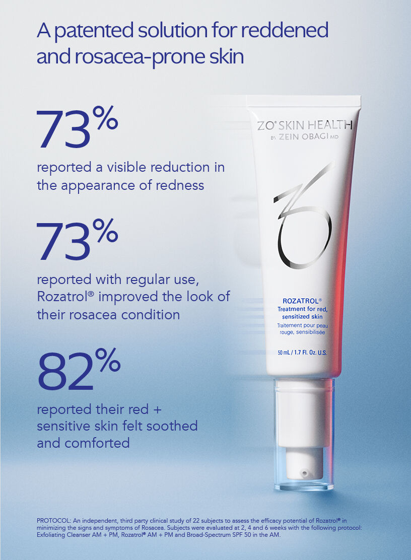 美容液 ZO SKIN HEALTH ROZATROL 50mL Rozatrol | Redness & Rosacea Serum | ZO Skin Health, Inc.