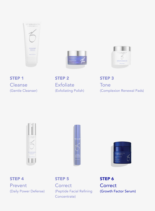ZO Skin Health Growth Factor Serum Routine image number 6