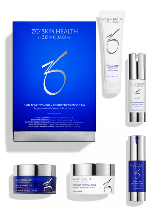 Skin Tone Evening + Brightening Program